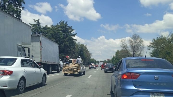 Vuelven bloqueos de cementera Cruz Azul, ahora en el Arco Norte