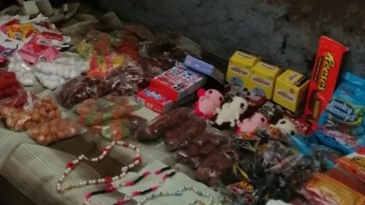 Brownies de mota, la popular venta en CCH Naucalpan