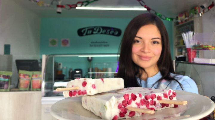 Paletas de nogada, la delicia que no te puedes perder esta temporada