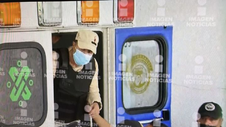 Murillo Karam, trasladado al hospital Balbuena por esta razón