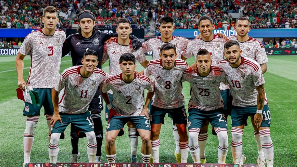 Selección Mexicana y su nuevo rival