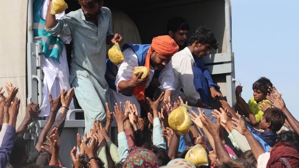 Inundaciones en Pakistán, por el monzón