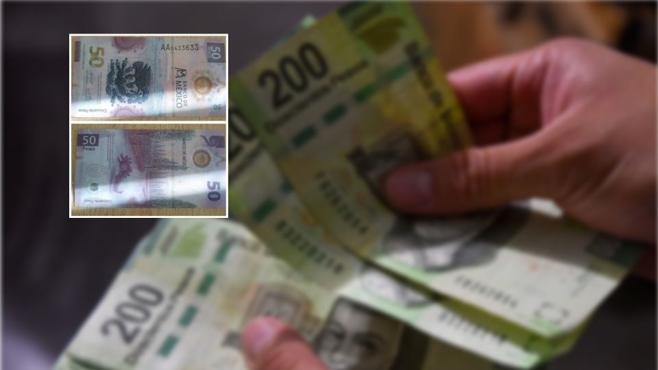 En sitios de Internet ya se vende en 25 mil pesos este peculiar billete de 50 pesos.