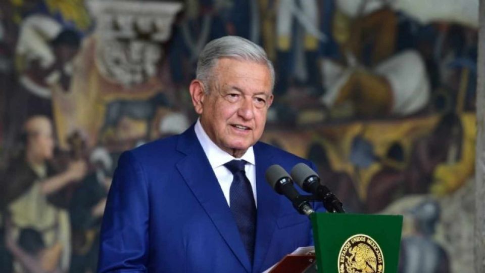 El presidente Andrés Manuel López Obrador presentó hoy 1 de septiembre su cuarto informe anual de gobierno en el Palacio Nacional