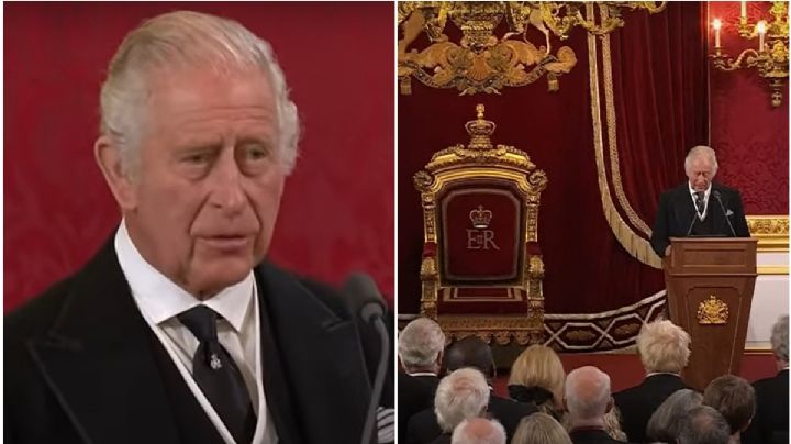 Así fue la proclamación de Carlos III como nuevo rey en sucesión de Isabel II