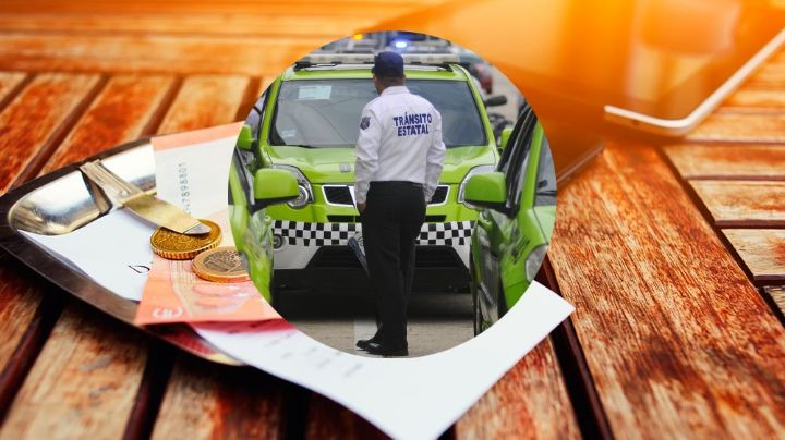 Agentes de tránsito se fueron sin pagar la cuenta y los detienen, en Perote