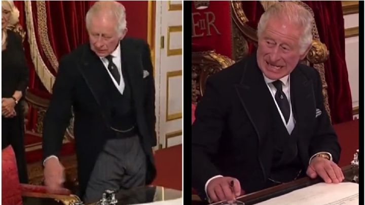 Videos: Los desplantes de Carlos III en su primer día como rey