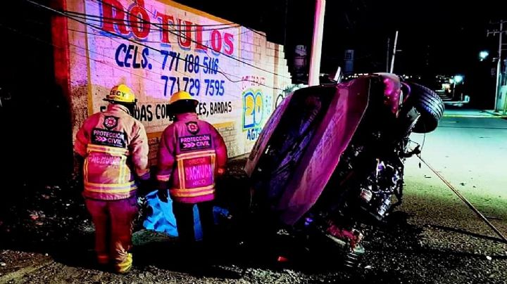 En 2022, 148 personas fueron víctimas de accidentes de tránsito en Hidalgo