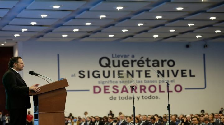 “Somos Querétaro, un estado rumbo al siguiente nivel”: Mauricio Kuri