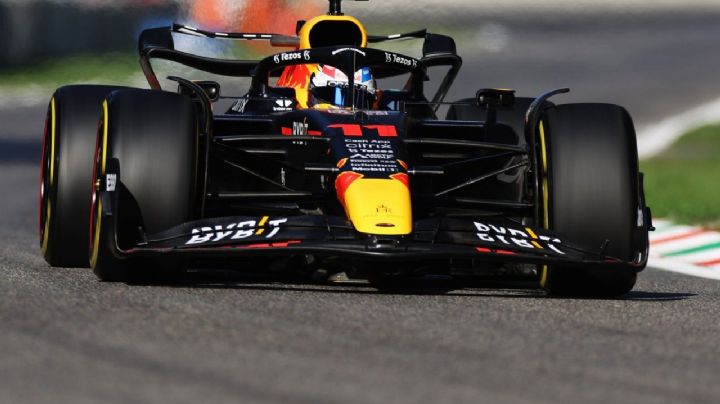 Así se vivió la remontada de Checo Pérez en el GP de Italia