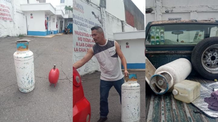 Compramos gas en partes porque no alcanza para un tanque: Aurelio