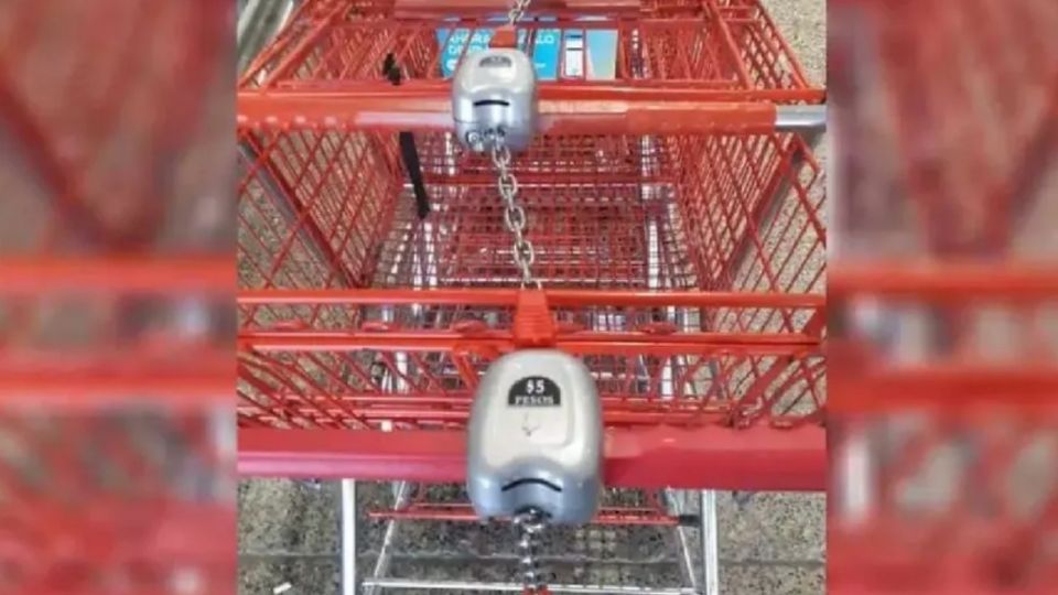 A través de redes sociales, un usuario explicó que una tienda ubicada en Sendero, Apodaca, Nuevo León, comenzó a rentar los carritos, situación que sorprendió a los clientes