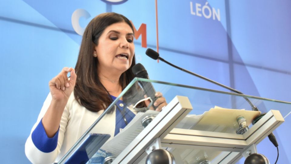 Ma. Pilar Ortega Martínez, es la nueva Presidenta del Comité Directivo Municipal de León para el periodo 2022-2025.