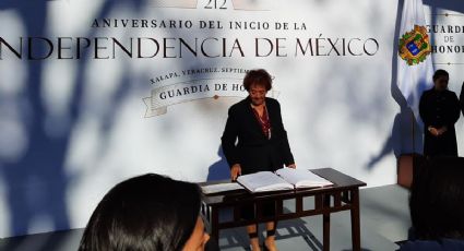 Isabel Romero da consejos a nuevo presidente de Poder Judicial de Veracruz