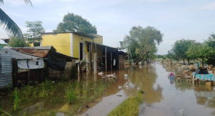 Lluvias inundan 50 viviendas en Jesús Carranza; el río podría crecer más