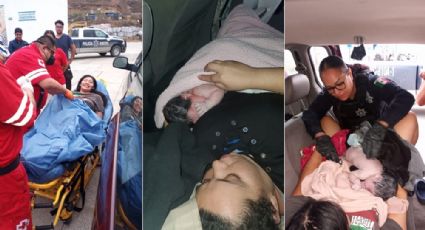 “Confíen más en nosotros, también somos seres humanos”, policía de Tijuana; atienden partos y un asalto