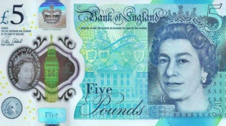 ¿Qué pasará con los billetes de la Reina Isabel II?