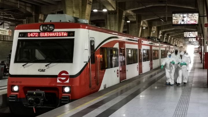 Investigan presunto homicidio de cuerpo encontrado vías del Suburbano