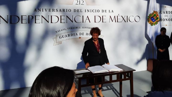 Isabel Romero da consejos a nuevo presidente de Poder Judicial de Veracruz
