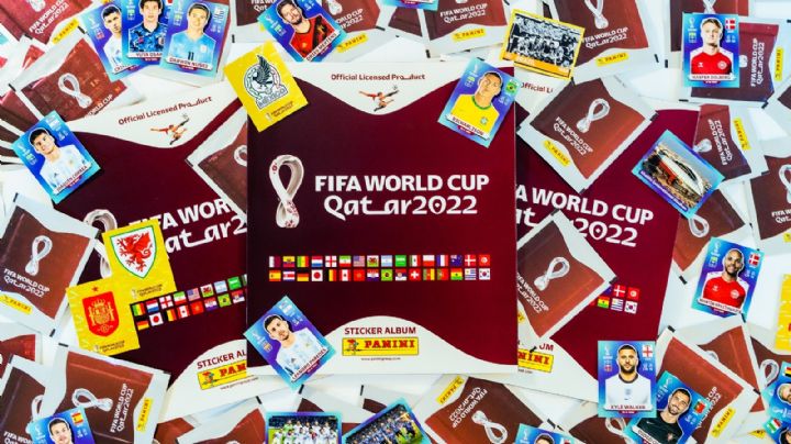 ¿Cuánto cuesta llenar el Álbum Panini del Mundial Qatar 2022?