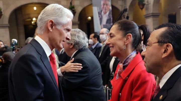 Alfredo del Mazo: ¿Quiénes asistieron a su V Informe, además de Adán Augusto y Monreal?