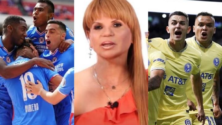 La polémica predicción de Mhoni Vidente sobre Cruz Azul, América y la final de Liga MX