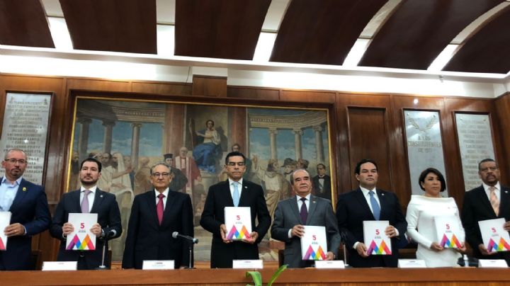 Seguridad y salud en Edomex, entre los temas de la glosa del Quinto Informe