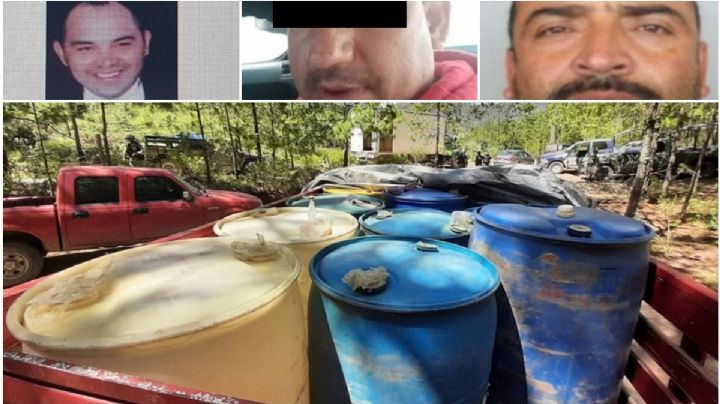 Así cayeron La Parka, El Michoacano y otros líderes huachicoleros en Hidalgo