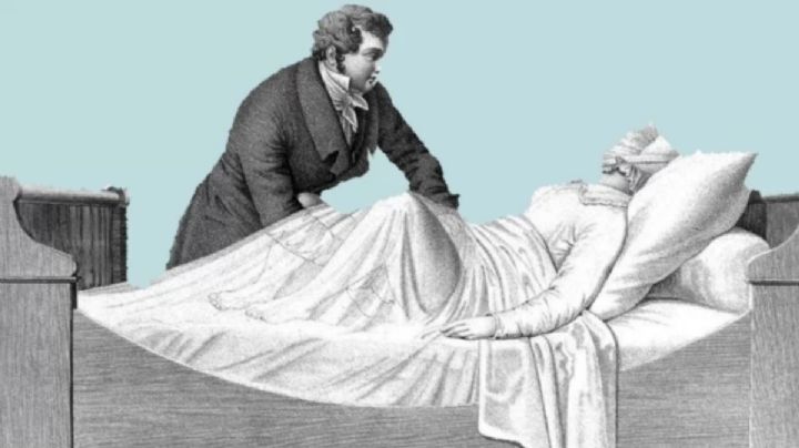 El tratamiento para la histeria o el surgimiento del primer vibrador