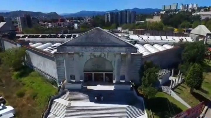 Acrópolis, la obra en Naucalpan, en ruinas como la antigua Atenas