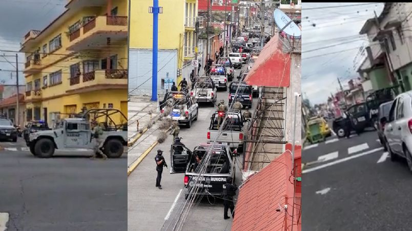 Habitantes de Orizaba reportaron en redes sociales disparos en la zona centro de la ciudad