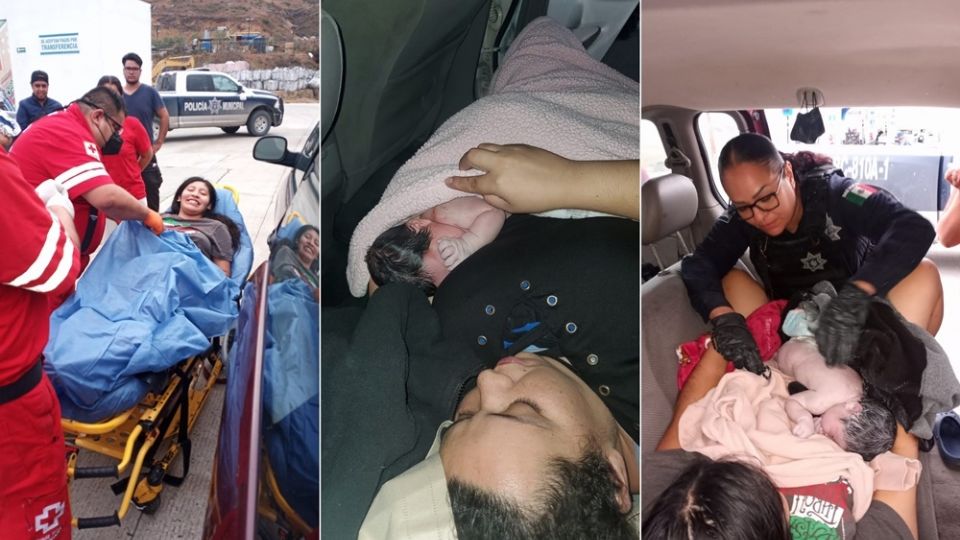 La policía de Tijuana vive un atípico fin de semana: auxilia en dos labores de parto y atiende un asalto durante un bautizo