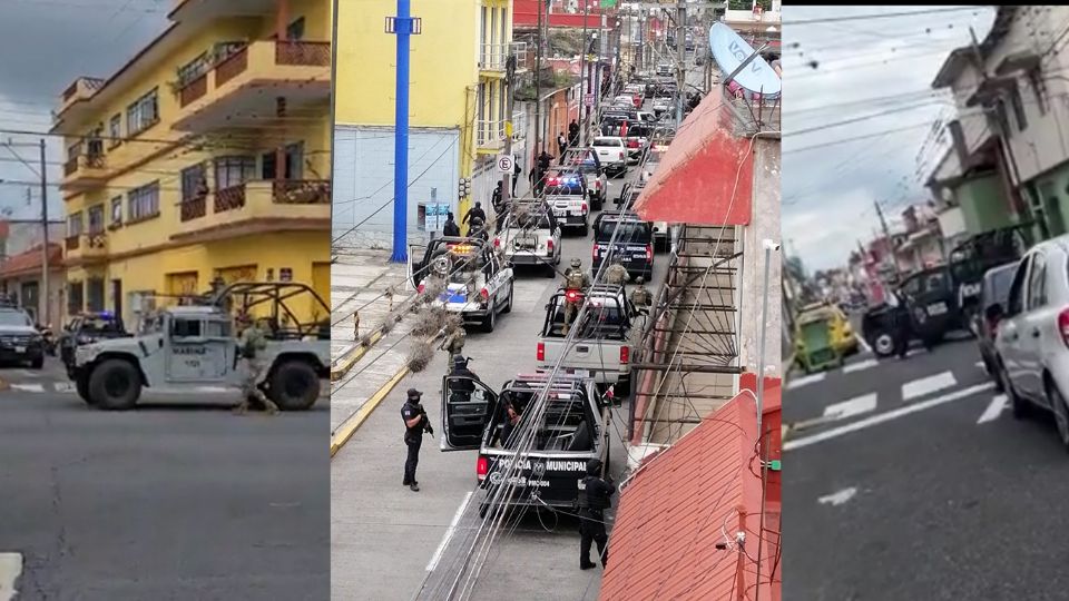 Habitantes de Orizaba reportaron en redes sociales disparos en la zona centro de la ciudad