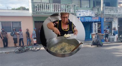 Comedor comunitario ayuda a sobrellevar pobreza a José en Veracruz