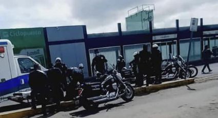 VIDEO | Tráiler embiste a motopatrullero en Pachuca