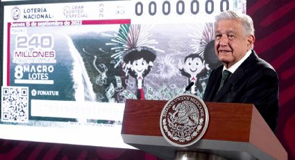 ¡Billetes de lotería, la nueva estafa de AMLO!