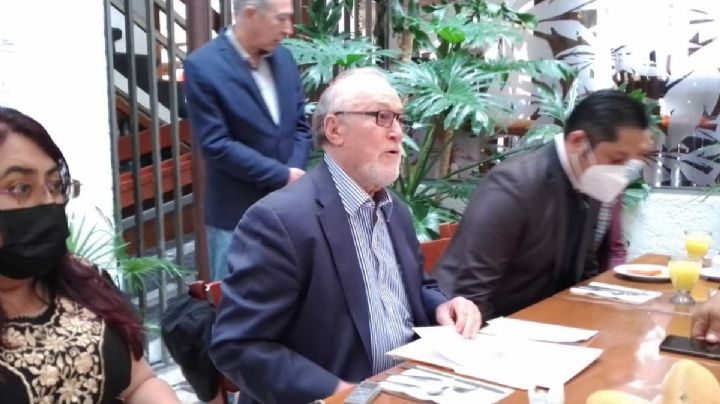 Atorados 166 mdp del Citnova desde 2020: Patiño