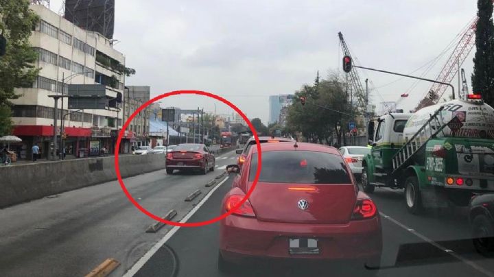 ¿De cuánto es la multa por invadir el carril del Metrobús?