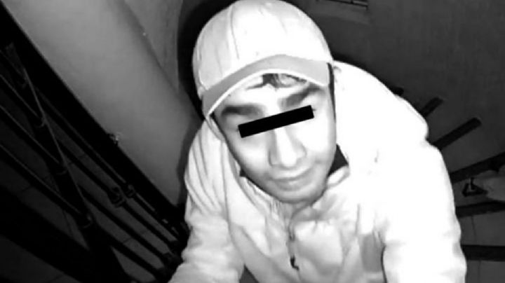 VIDEO | Pese a lastimarse rompiendo un vidrio, delincuente roba $200 mil