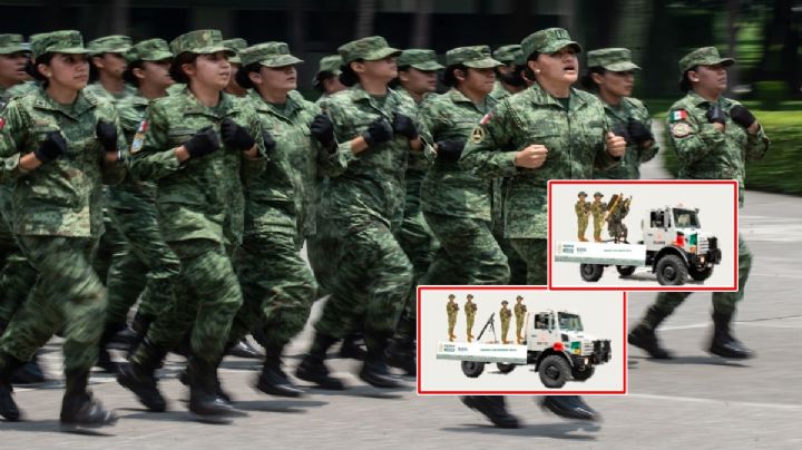 ¿Página web del desfile militar hecha con memes? Aquí te decimos de que se trata