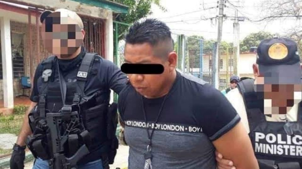 Mario Alberto Flores Barragán fue detenido el 9 de septiembre en el camino viejo a San Diego por el delito de homicidio; es sospechoso del asesinato de una mujer y dos hombres en una taquería