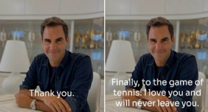 El conmovedor mensaje de la despedida de Roger Federer del tenis