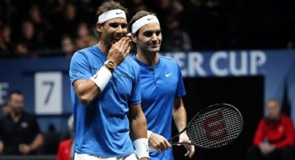 El mensaje de Nadal a Federer tras su retiro