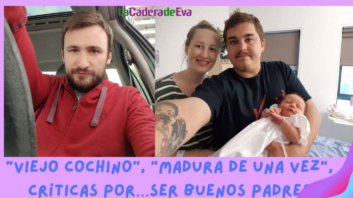 “Viejo cochino”, “madura de una vez”, hombres narran cómo mujeres los critican por… ser buenos padres