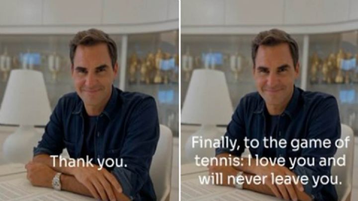 El conmovedor mensaje de la despedida de Roger Federer del tenis