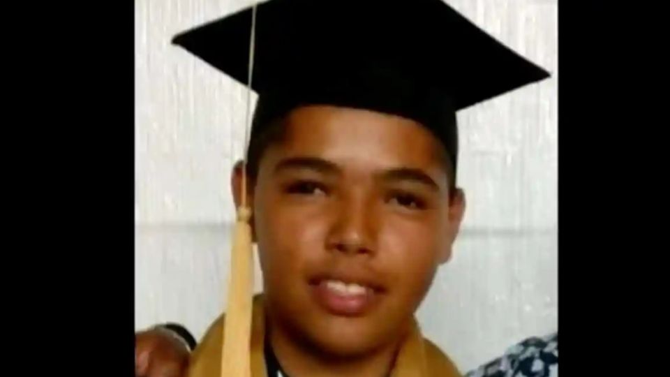 Kevin Yael González, de 14 años de edad, “El niño de las gelatinas”, fue asesinado a golpes y localizado en la canalización del Río Tijuana; estaba desaparecido desde el 2 de septiembre