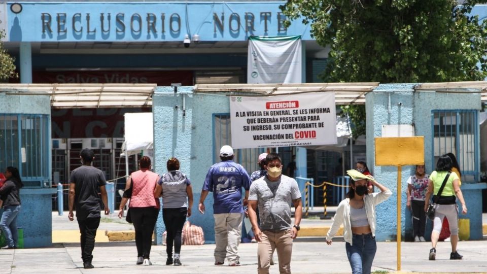 Votantes presos en México
