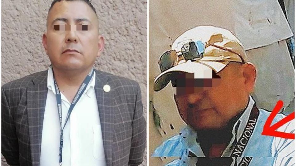 El elemento de la Guardia Nacional presuntamente se dedicaba a extorsionar a comerciantes del Centro y la Morelos.