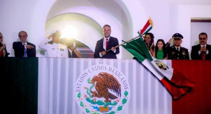 Encabeza Unánue celebración del Grito de Independencia en Boca del Río