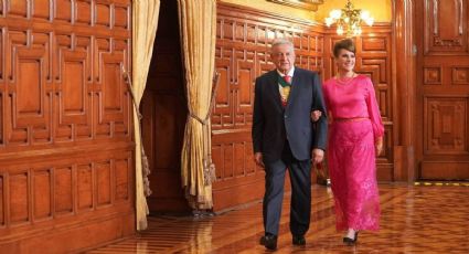 ¿Quién diseñó el vestido de Beatriz Gutiérrez en el Grito de Independencia?